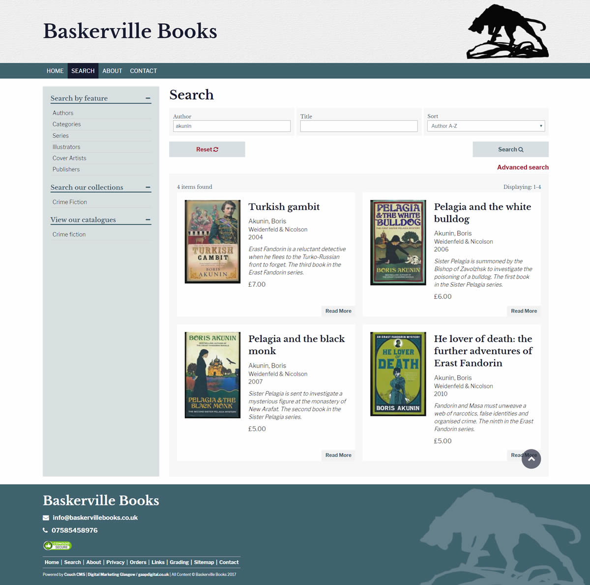 Baskerville Books