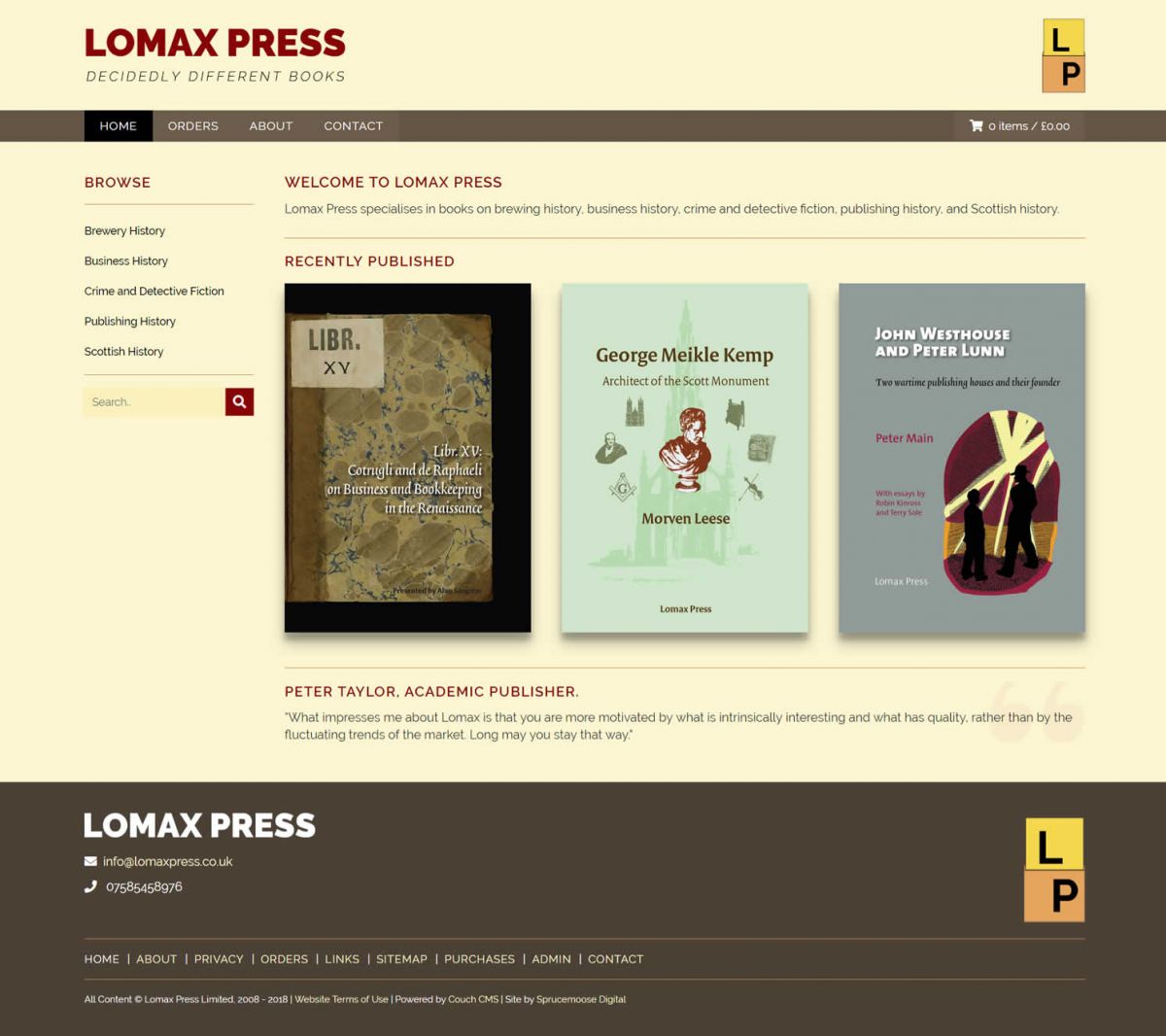 Lomax Press